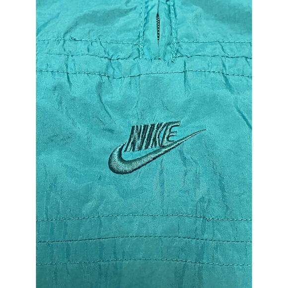 Vintage Nike Windbreaker Anorak Jacket Women's Size Small (4-6) Reversible - Picture 7 of 9